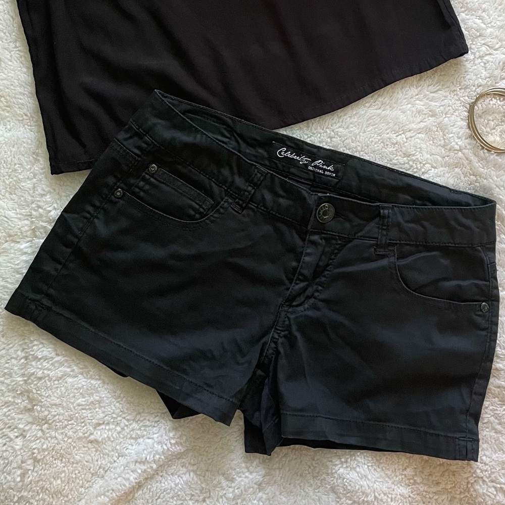 Black shorts
